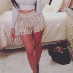 COPY - Fringe shorts